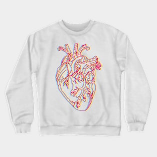 Distorted Heart Crewneck Sweatshirt